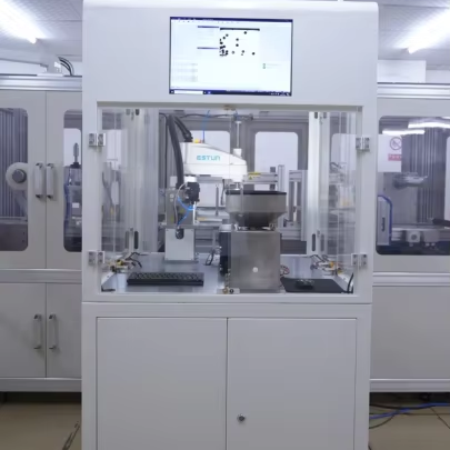 Automatic Ostomy Bag Manufacturing Machine Designed for Two Pieces