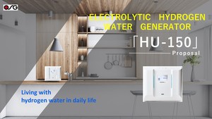 OSG Electric Japanese <b>Hydrogen</b>-Rich Alkaline Water Dispenser Machine Hot/Cold Water Maker for Household Commercial Use Model - Product Image 1