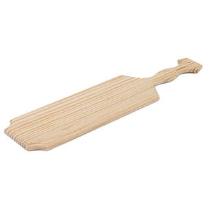 Tailai ไม้พายสนคุณภาพสูงไม้สโมสรไม้ไผ่ยังไม่เสร็จไม้พายพี่น้องชาวกรีกสำหรับการตกแต่งบ้านศิลปะ - Product Image 2