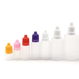 Giá rẻ nhựa mềm phòng thí nghiệm Thuốc nhỏ mắt trắng 3-100ml rỗng vô trùng Thuốc nhỏ mắt với chai nhỏ giọt - Product Image 3