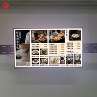 Plafond intérieur Publicité Affichage Android Mur Monté Numérique Signalisation LCD Menu Écran pour Restaurant Café