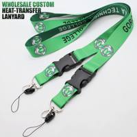 Correas de Cuello Personalizadas con Hebilla de Seguridad Desmontable, Impresas por Ambos Lados, de Poliéster, para Estudiantes Universitarios, Profesores
