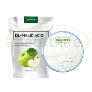 FocusHerb Ácido L-Málico de grado alimenticio 99% DL Polvo de ácido málico - Product Image 1