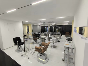 现代设计多功能洗发床耐用不锈钢框架陶瓷盆厂家批发好价格中国制造 - Product Image 5