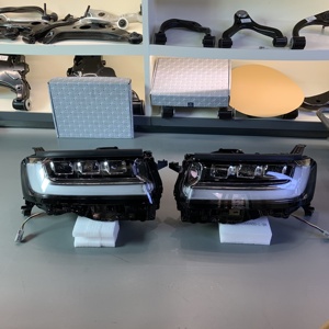2022 Land Cruiser lc300 <span class=keywords><strong>Led</strong></span> Đèn Pha đầu đèn phụ tùng ô tô body Kit với front bumper ánh sáng Điều kiện Mới - Product Image 3