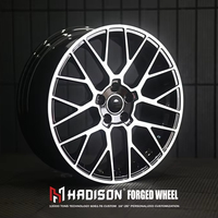 Jantes monobloc forgées avec face usinée 19 20 21 pouces 5x114.3, légères, homologuées EV, compatibles Tesla Model 3 Model Y Polestar 2