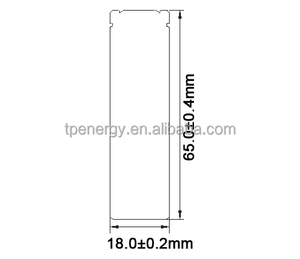 แบตเตอรี่ลิเธียมไอออนแบบชาร์จได้ Factory TP Energy ความจุสูง 18650 3.7v 3400mAh 12240mAhV 1200 รอบการใช้งาน - Product Image 2