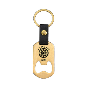 Llavero Abridor de Botellas de Metal con Grabado Láser de Acero Inoxidable, Regalo de Recuerdo para el Día del Padre, Te Queremos Papá - Product Image 6