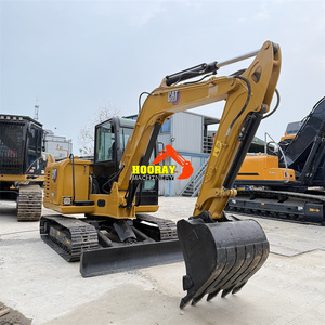 รถขุดขนาดเล็กมือสอง Caterpillar 306 306E2 305.5 305C 305D น้ำหนัก 6 ตัน สำหรับเครื่องยนต์ C2.4 - Product Image 1