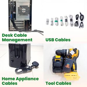 Nastro Adesivo Elastico Biadesivo Personalizzato, Patch Adesivo a Doppia Faccia, Nastro Velcro con Ganci e Anelli - Product Image 4