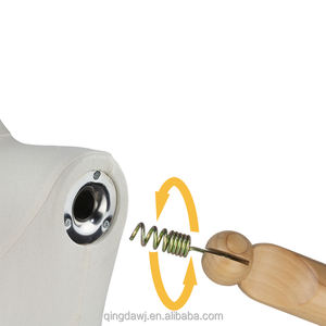 Fibra de vidrio ajustable medio cuerpo con curvas <span class=keywords><strong>mujer</strong></span> vestido <span class=keywords><strong>usado</strong></span> forma costura sastrería maniquíes grasa <span class=keywords><strong>maniquí</strong></span> mujeres Cuerpo Femenino busto <span class=keywords><strong>Torso</strong></span> - Product Image 4