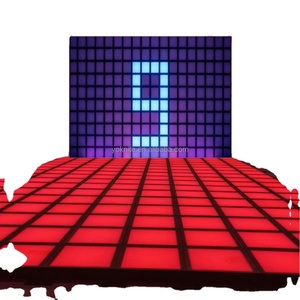 Logiciel de conception de jeux interactifs au sol avec capteurs de mouvement, dalles lumineuses, grille de saut et effet lave - Product Image 1