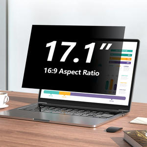 Pellicola Anti-Peeping da ufficio multistrato per Laptop da 17 pollici scherma materiale per animali domestici con caratteristiche Anti-impronta e traslucide - Product Image 3