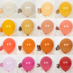 Bán Buôn 2.2G Bóng Cao Su 10 Inch Retro Bóng Bay Cao Su Màu Rắn Bóng Bay Tròn Cho Sinh Nhật Wedding Party Trang Trí - Product Image 5