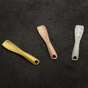 Espátula Cosmética de Acero Inoxidable para Mascarillas Faciales, Cuidado Corporal, Mini Espátula Dorada para Maquillaje, Cuchara Cosmética para Crema Facial - Product Image 3