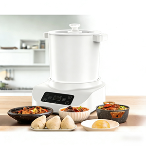 Máquina para Moler Ñame para Fufu, 6L, Automática, Africana, Procesador de Alimentos Eléctrico Inteligente para Ñame Molido - Product Image 1