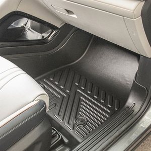 Alfombrillas Antideslizantes para Auto KQD de TPE, Material Ecológico, Juego de Alfombrillas 5D para Auto, Aptas para Byd - Product Image 3