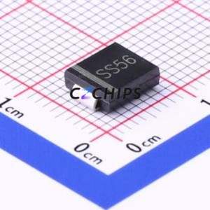 ไดโอดชอทท์กี้ไดโอดชอทท์กี้ SS56ใหม่ล่าสุดและเป็นของแท้ชิป DO-214AB ชิ้นส่วนอิเล็กทรอนิกส์ - Product Image 1
