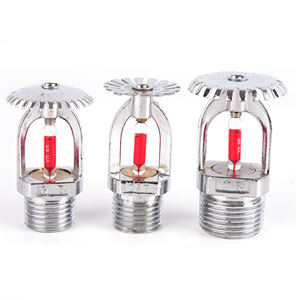 Kepala Sprinkler Kebakaran YS Dn15 Sprinkler Kebakaran 68 Derajat Kepala Sprinkler untuk Sistem Pemadam Kebakaran Nosel Semprotan Kebakaran - Product Image 1