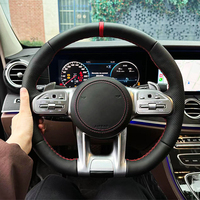 Kit di Aggiornamento Interno da W205 a W206 2014-2021, Cruscotto con Schermo Verticale per Mercedes Benz Classe C Berlina