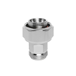 Nhà máy cung cấp L20 4.3 DIN 4.3/10 Nam cắm để N nữ Jack RF đồng trục Adapter Adapter (RF) trong kho - Product Image 1