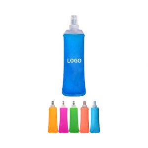 Botella de Agua Deportiva de 250 ml con Logotipo Personalizado, Botella Flexible de TPU Plegable para Ciclismo, para Actividades al Aire Libre - Product Image 2