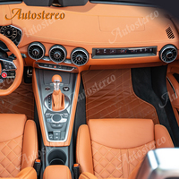 Pantalla Multimedia para salpicadero de coche, unidad principal de navegación GPS, Android 9, para Audi A4, A5, A6, A7, Q7