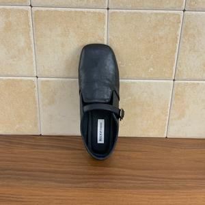 <span class=keywords><strong>Mocassini</strong></span> da <span class=keywords><strong>donna</strong></span> Vintage con un cinturino in vera pelle da <span class=keywords><strong>donna</strong></span> muli da <span class=keywords><strong>donna</strong></span> in vera pelle piatti giornalieri fatti a mano da <span class=keywords><strong>donna</strong></span> <span class=keywords><strong>mocassini</strong></span> di base - Product Image 2