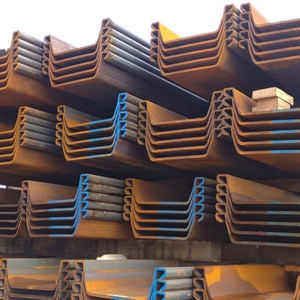 Pila de chapa de acero de 600mm con servicios de procesamiento de soldadura y corte - Product Image 3