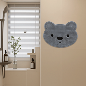 Modern Eco-friendly PVC Bath Mats Non-Slip Feature <b>Machine</b> Made Novelty Washable <b>Massage</b> Function for Home Hotel Bathroom Use - Product Image 3