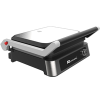 Parrilla de Contacto Digital Anbolife, Solo Venta al Por Mayor, 10 Programas Diferentes, 90 ° y 180 ° Placa con Revestimiento Antiadherente Openning Angles