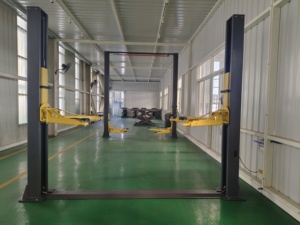 Elevador Hidráulico de Dos Postes para Autos de 4000 kg con Certificación CE para Talleres de Reparación VET002, Rampa Hidráulica para Elevador de Autos de Segunda Mano de 4000 kg y Dos Postes - Product Image 5
