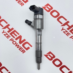 หัวฉีดน้ำมันดีเซลคอมมอนเรล 0445110509 สำหรับรถบรรทุก FAW Changfeng Yangzi Pickup CA4D เครื่องยนต์ 2.8D - Product Image 1