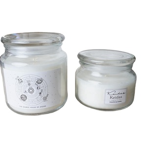 Customized Luxury Soy Wax <strong>Candle</strong> in Glass Jar for Home Decoration/ Premium Coconut Wax <strong>Candles</strong> - Product Image 1