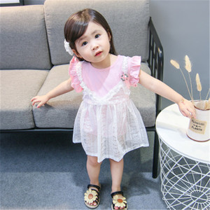 Fabricants de produits pour bébés en gros en Thaïlande, boutiques de robes à motifs grande taille à Surat pour enfants - Product Image 5