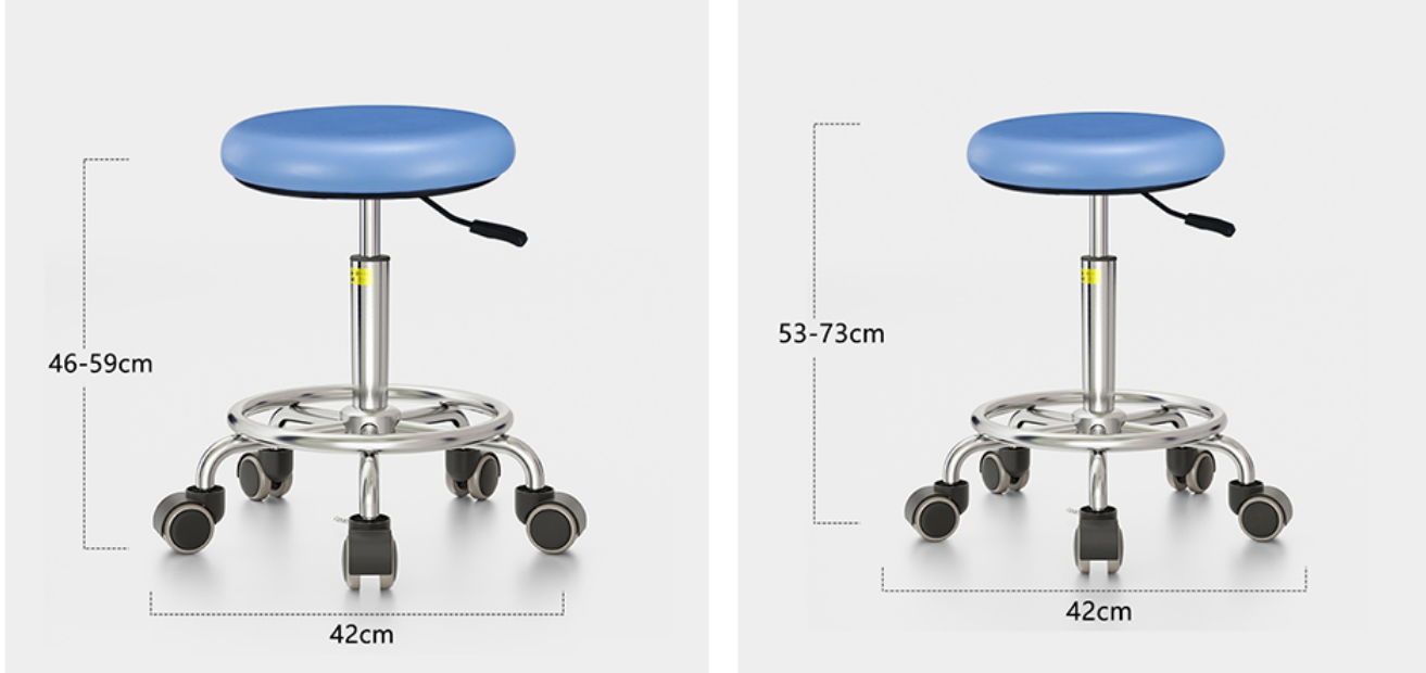 Factory Price Dental Stool Hydraulic Lab Stool