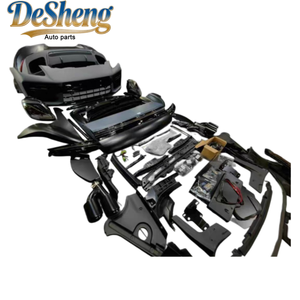 Parachoques Delanteros y Traseros, Luces Delanteras y Traseras, Parrilla, para <span class=keywords><strong>Porsche</strong></span> <span class=keywords><strong>Panamera</strong></span> 970, Actualización a 976, Resistentes y Duraderos, <span class=keywords><strong>Oferta</strong></span> Especial - Product Image 3