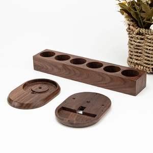 Boîte Cadeau Artisanale en Bois, Service de Gravure CNC, Logo Personnalisé, Bois Massif 3D Noyer Noir, Vente en Gros, OEM ODM Usine - Product Image 3