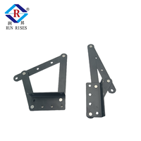 C13 Support en fer robuste pour canapé Retour Flip-Over Table à thé Conversion Glisse Glide Économie d'espace Transformer les cadres de meubles
