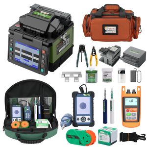 Komshine Fiber Fusion Splicer EX39 8S <b>Splicing</b> 18S Heating With Power Meter And Inspection Probe Kit - Product Image 1