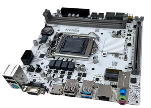 Nueva Placa Base Económica B250 H310 ITX DDR4 de Doble Canal, 1151 LGA, Compatible con 6ª/7ª/8ª/9ª Generación, Blanca, para NVME, WiFi, Juegos, LGA 1151 Socke - Product Image 2