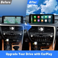 Boîtier d'interface Linux pour Lexus RX 2020-2022, CarPlay sans fil, Android Auto, module CarPlay, décodeur, autoradio, Binarytek