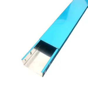 outdoor instrumentation tray cable indoor wall bracket sill tray for cable galvanized cable tray