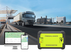 4G thời gian thực Temp & RH và dữ liệu vị trí logger chuỗi lạnh nhiệt độ logger - Product Image 3