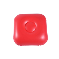 Canapé-lit gonflable convertible moderne et durable pour enfants, fauteuil avec accoudoirs, mobilier de maison, chaise de loisirs pliable, hôtel, école, ASTM EN71 PVC
