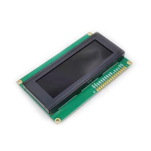 Afficheur LCD monochrome I2C 20x4 avec caractères blancs <span class=keywords><strong>et</strong></span> fond noir pour instrument - Product Image 5