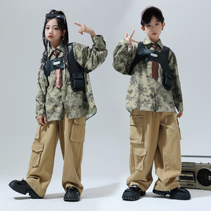 <span class=keywords><strong>ชุด</strong></span>เดรสแขนยาวลายกลองสำหรับเด็กผู้ชายและเด็กผู้หญิง, <span class=keywords><strong>ชุด</strong></span>เดรสแขนยาวสไตล์แจ๊ส - Product Image 1