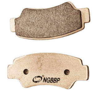 แผ่นเบรกที่เผาด้วย FA747สำหรับ CF MOTO Z FORCE 1000 C FORCE 500 S SHORT WHEEL <span class=keywords><strong>CF1000</strong></span> - Product Image 5