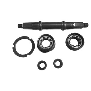 Kit de support de pédalier de vélo en acier, porte-axe conique carré pour vélo pliant, taille standard 3S5S - Product Image 4