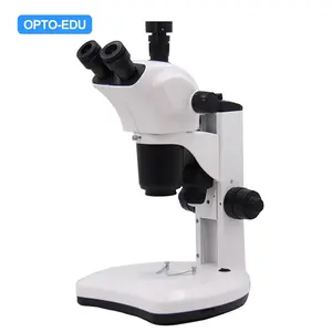 OPTO-EDU A23.0203-T 0.7x-6.3x ज़ूम स्टीरियो माइक्रोस्कोप